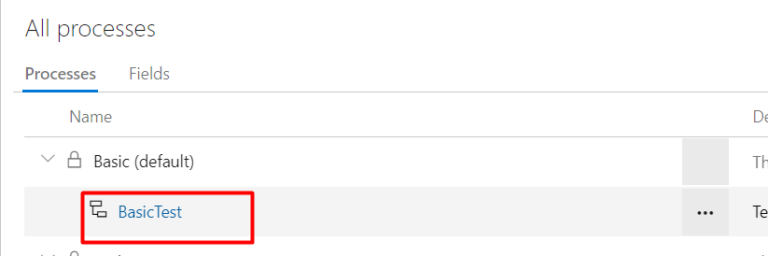 Creating a new inherited process from Basic template in Azure DevOps ...