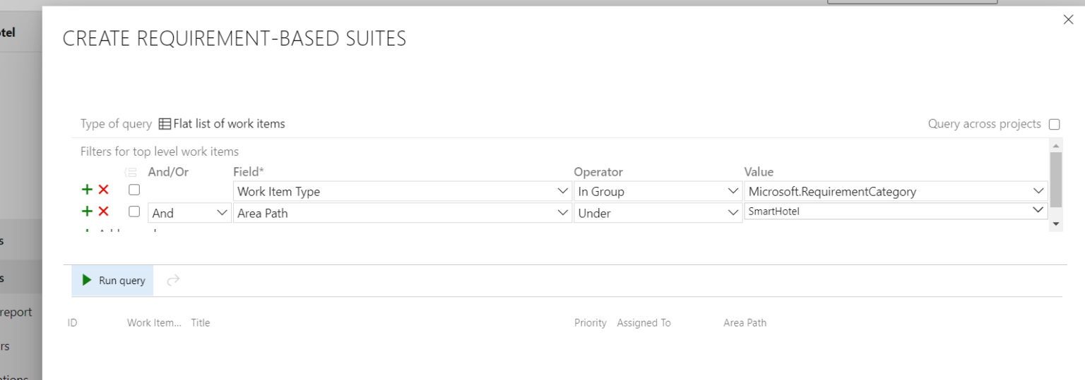 How to create Requirement Based Test Suites in Azure DevOps ...