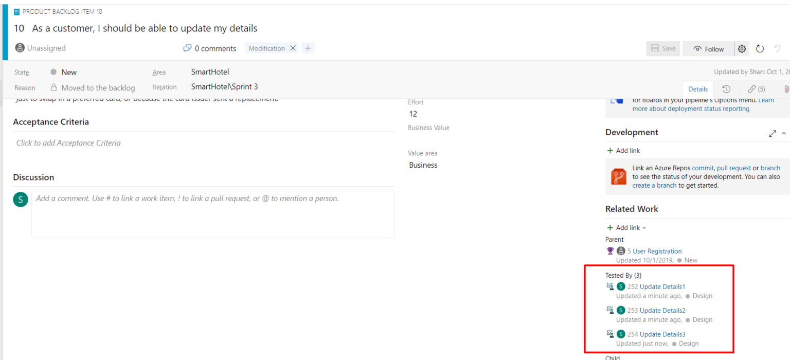 How to create Requirement Based Test Suites in Azure DevOps ...