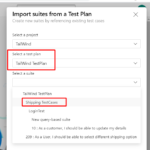 Copying a TestSuite from One TestPlan to another in Azure DevOps ...
