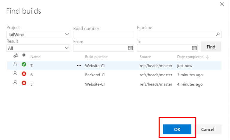 Executing a TestCase with other options in Azure TestPlan