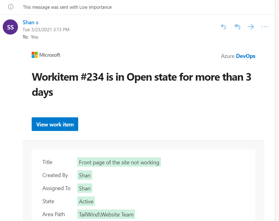 Automated Email Reminders for WorkItems in Azure DevOps – AzureDevOps Guide