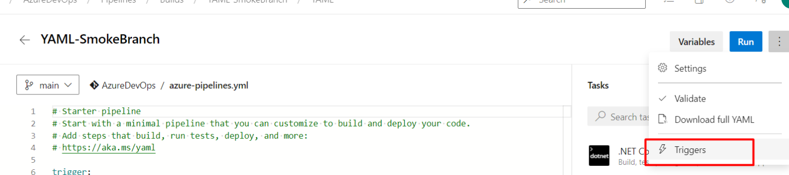 YAML default branch for Builds & Releases in Azure DevOps – AzureDevOps ...